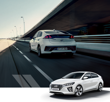 IONIQ hybrid : L'hybride version design IONIQ hybrid : L'hybride version design