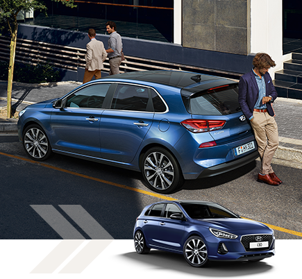 Compacte Hyundai i30 : Pour tout ce qui vous tient à coeur Compacte Hyundai i30 : Pour tout ce qui vous tient à coeur