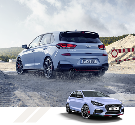 Compacte Hyundai i30 N : Un 'N' comme Nürburgring ! Compacte Hyundai i30 N : Un 'N' comme Nürburgring !