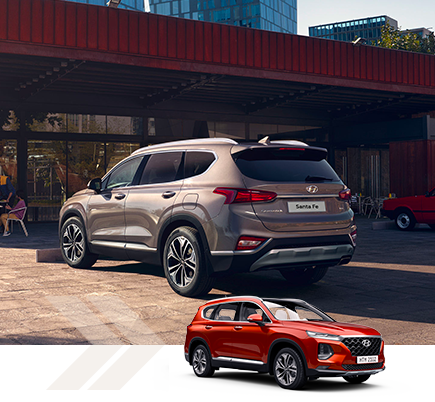 SUV Hyundai Santa Fe SUV Hyundai Santa Fe