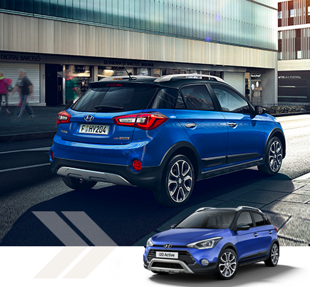 Citadine Hyundai i20 Active : La baroudeuse chic Citadine Hyundai i20 Active : La baroudeuse chic