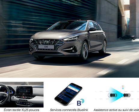 Offre du mois - i30 à partir de 193€/mois