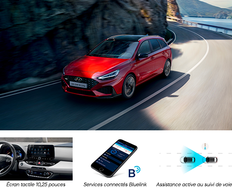 Offre du mois - i30 SW à partir de 213€/mois