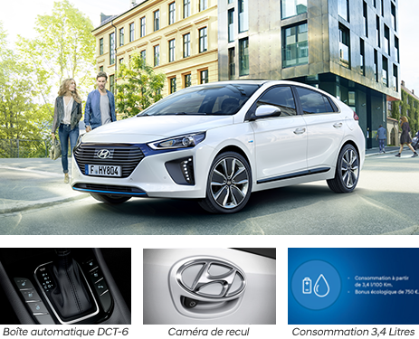 Offre du mois - IONIQ à partir de 3O9€/mois