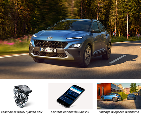 Offre du mois - Hyundai KONA à partir de 189€/mois