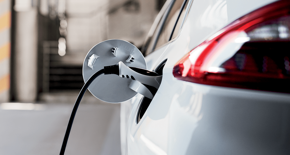 electric hyundai car bluedrive