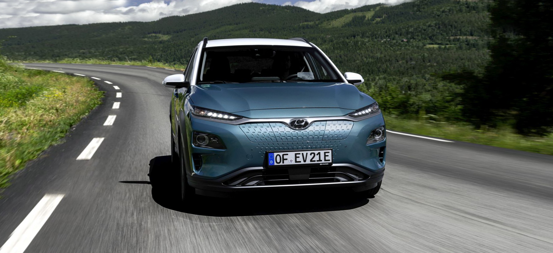 kona voiture électrique