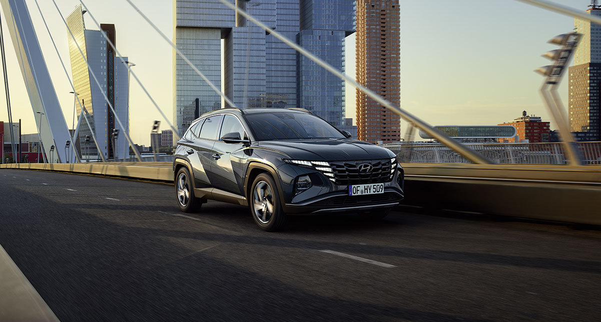 hybride hyundai car bluedrive