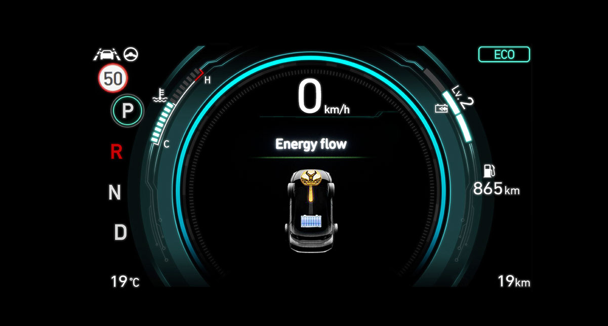 hybride hyundai car bluedrive