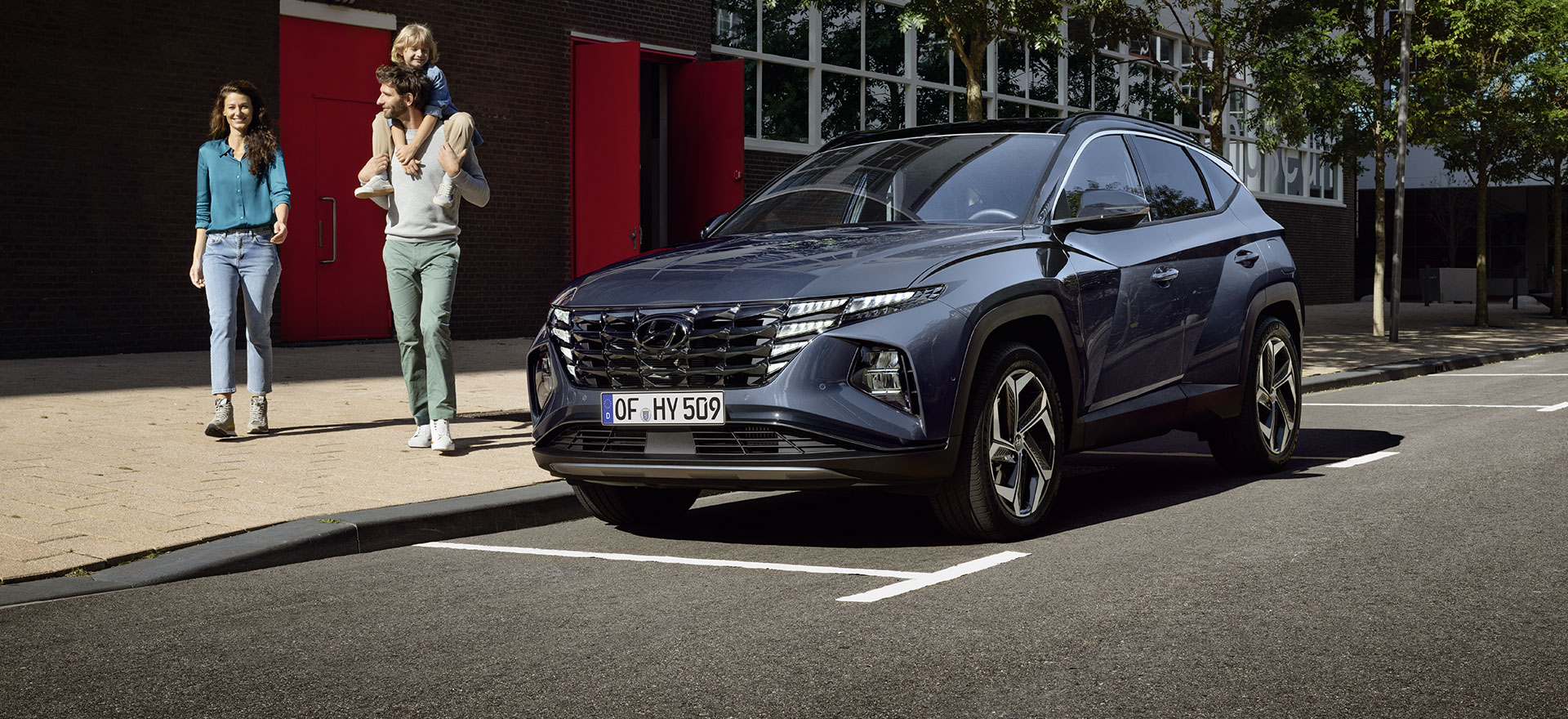 tucson voiture électrique