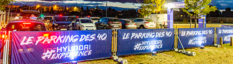 Parking des 40 Parking des 40